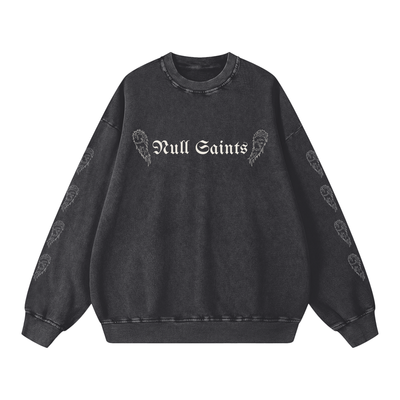 Wings Crewneck