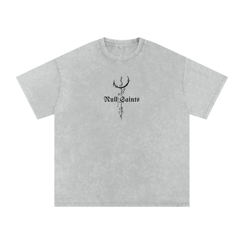 Staff Tee — Ash